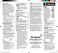 Thumbnail of document Manual - 3345 Flashlight